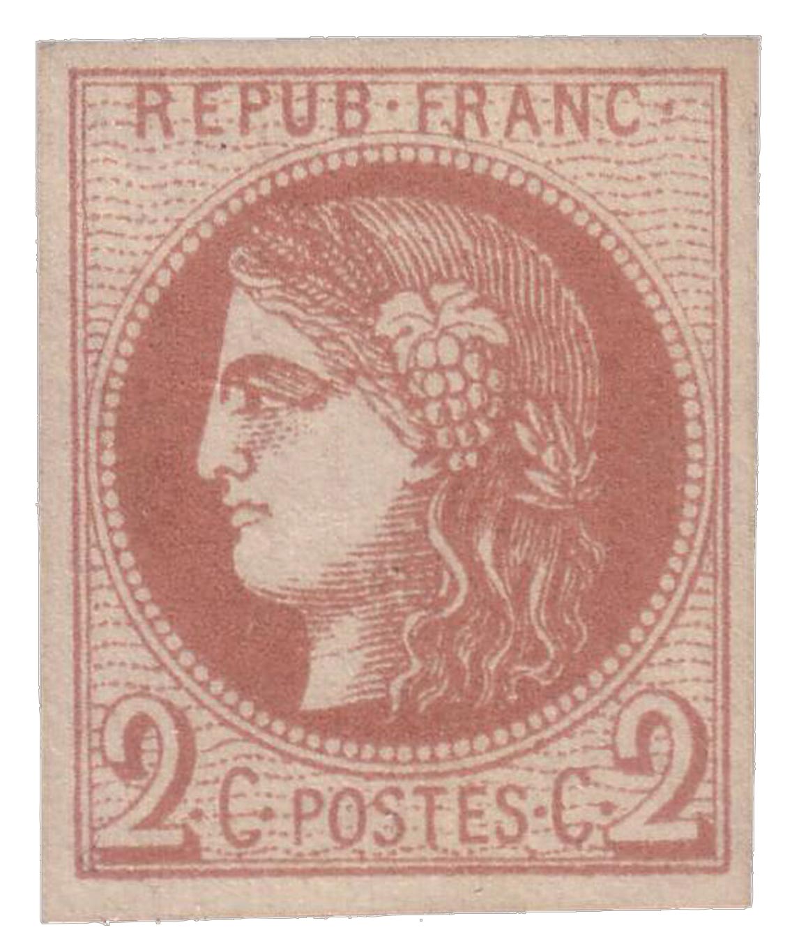 1870 REPUB FRANC - type Cérès