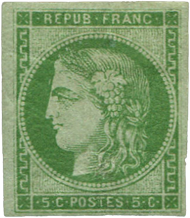 1870 REPUB FRANC - type Cérès