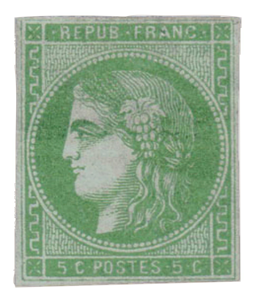 1870 REPUB FRANC - type Cérès