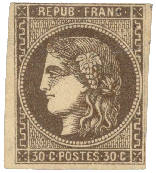 1870 REPUB FRANC - type Cérès