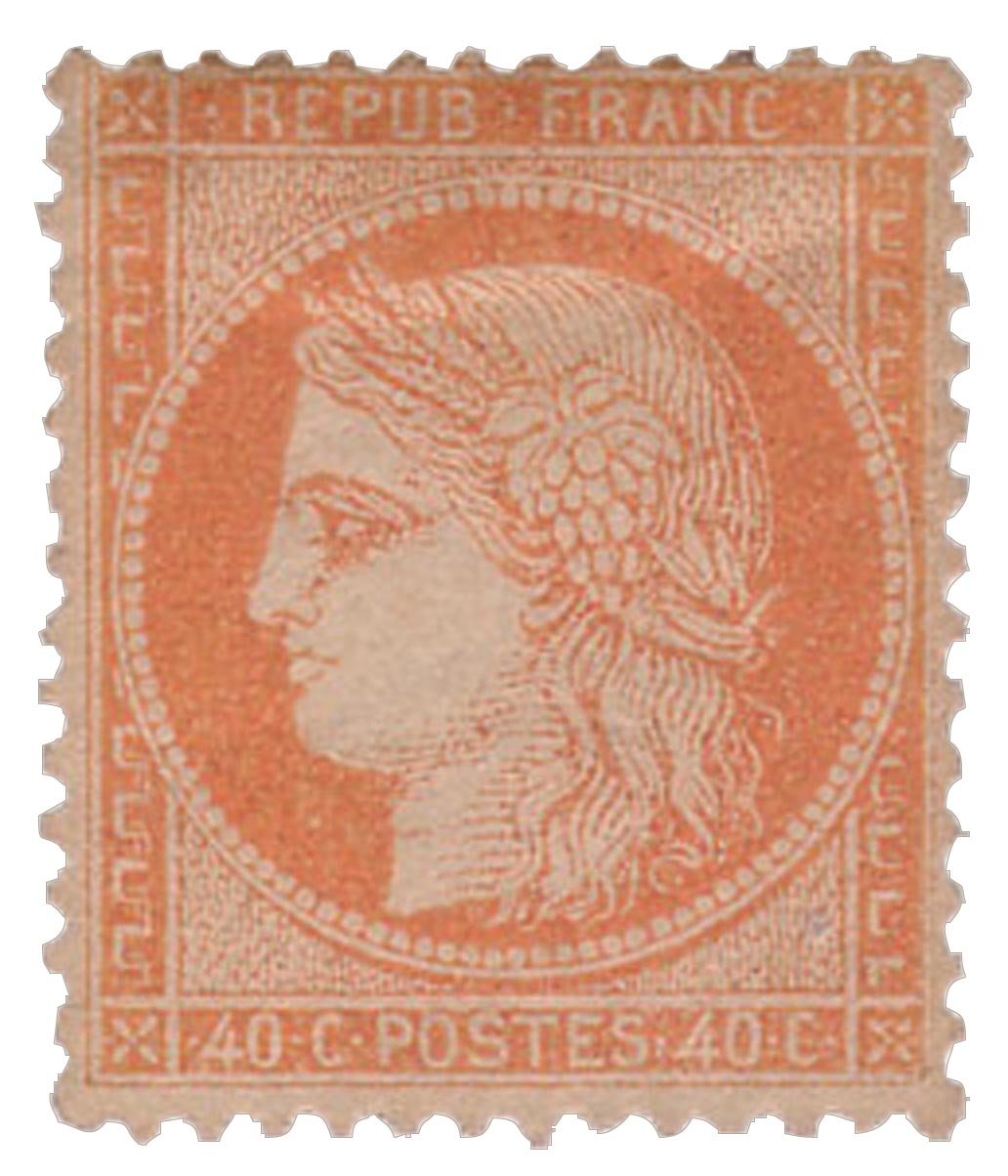 1870 REPUB FRANC - type Cérès