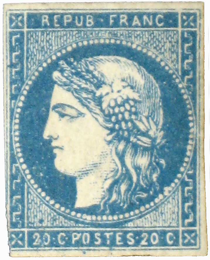 1870 REPUB FRANC - type Cérès