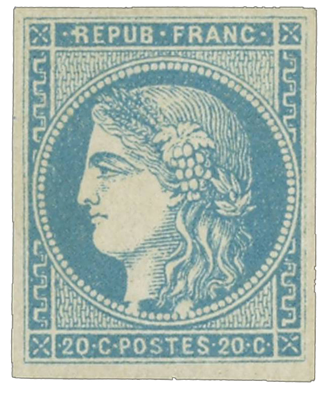 1870 REPUB FRANC - type Cérès