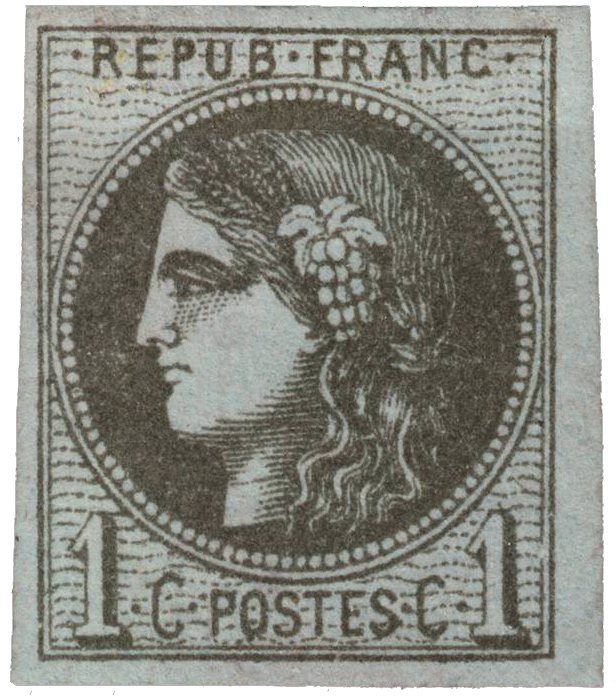1870 REPUB FRANC - type Cérès
