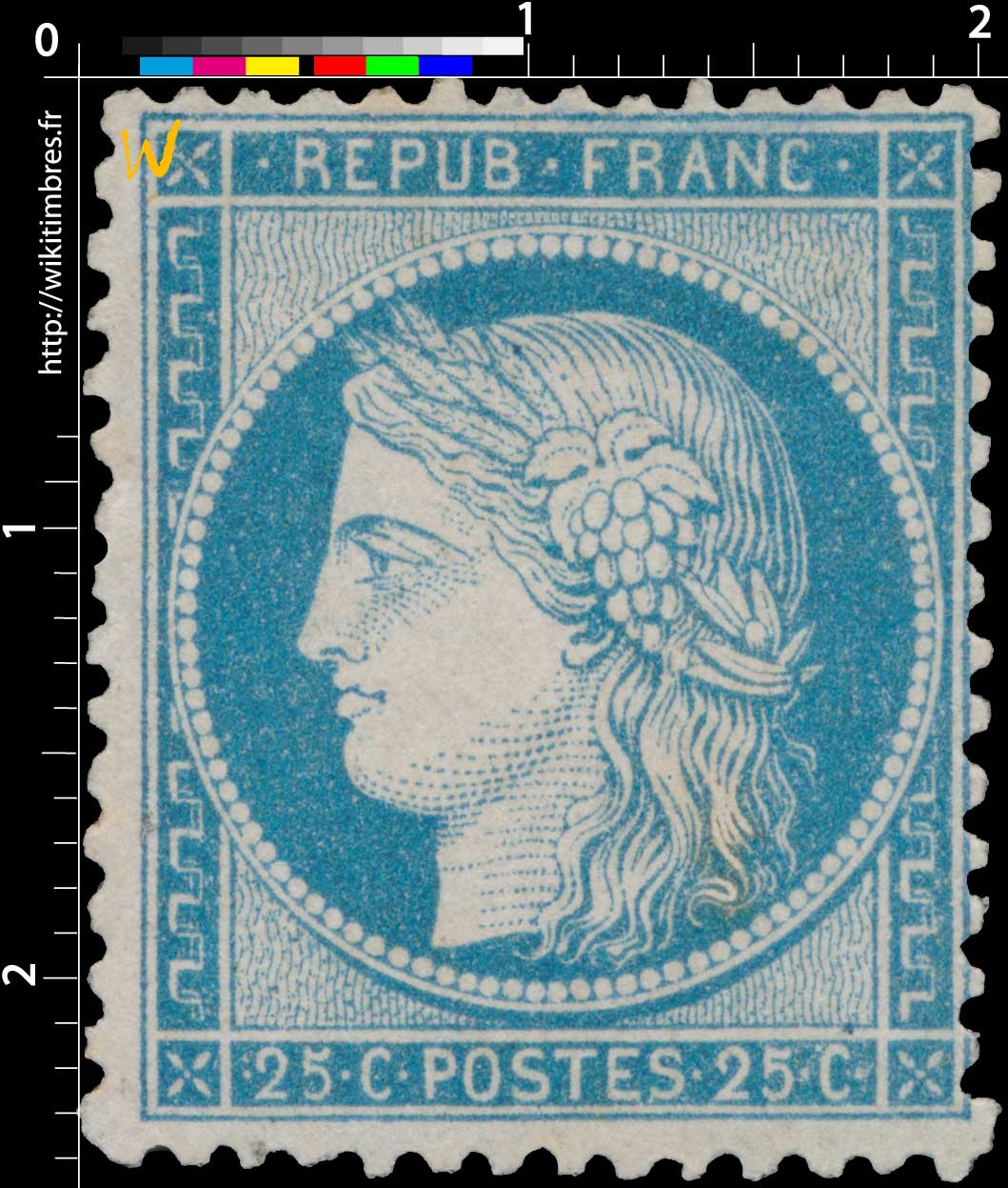 1871 REPUB FRANC - type Cérès