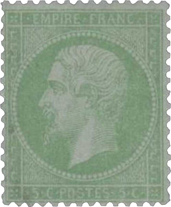1871 EMPIRE FRANC