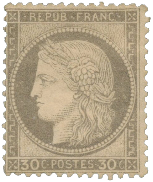 1872 REPUB FRANC - type Cérès
