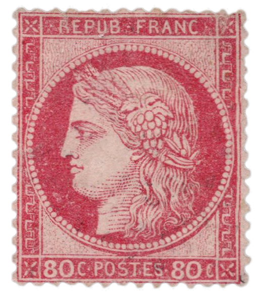 1872 REPUB FRANC - type Cérès