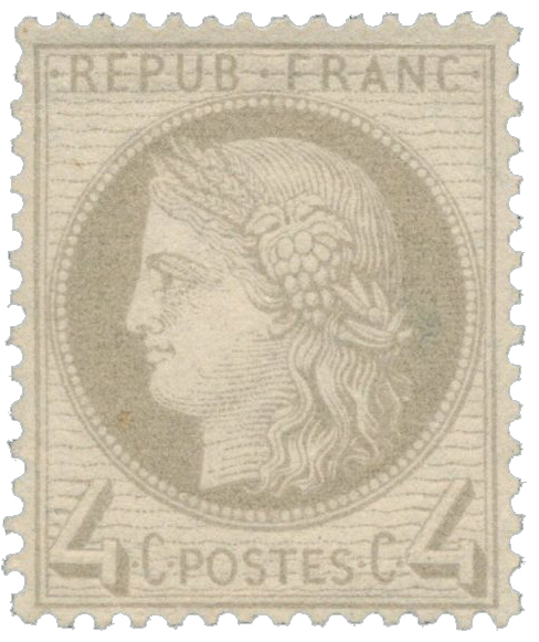 1872 REPUB FRANC - type Cérès