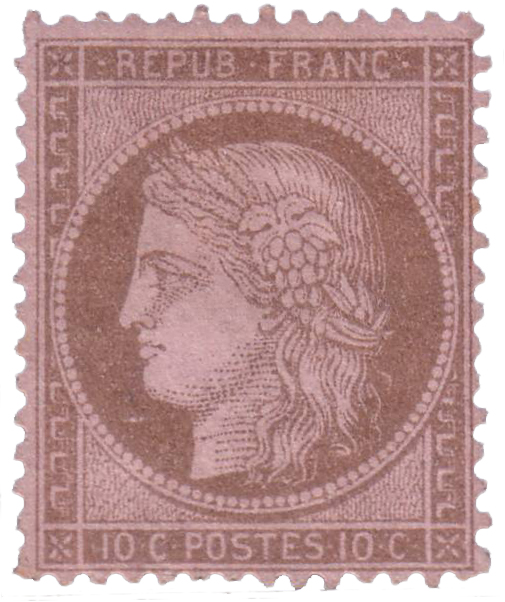 1873 REPUB FRANC - type Cérès