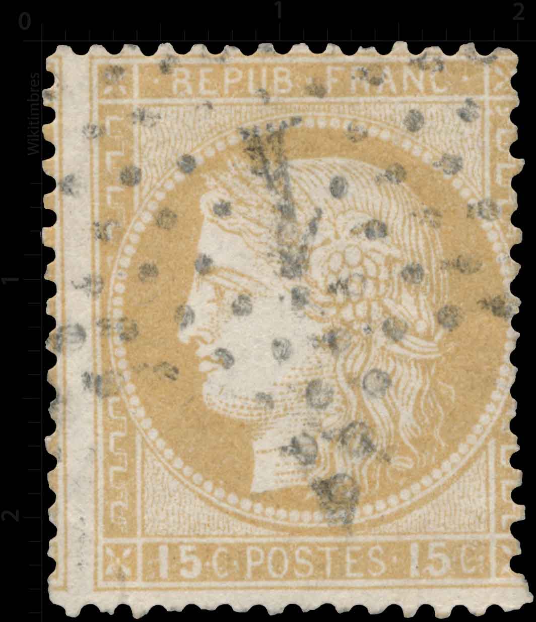 1873 REPUB FRANC - type Cérès