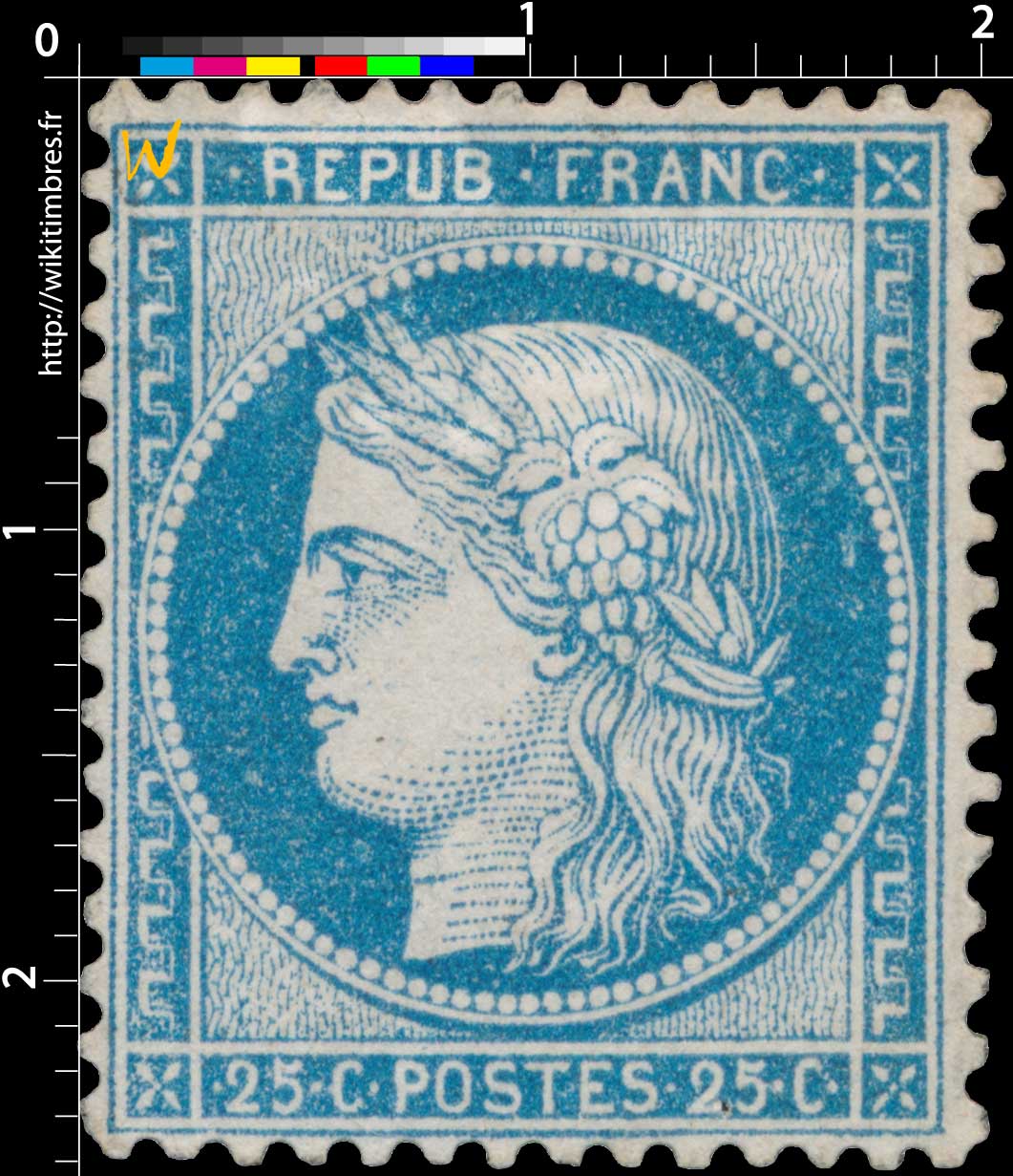 1873 REPUB FRANC - type Cérès