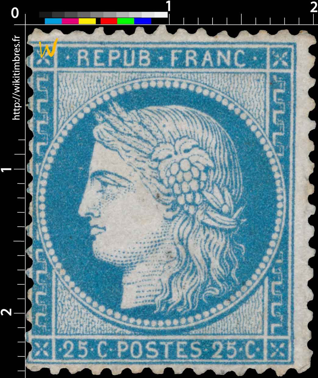 1874 REPUB FRANC - type Cérès