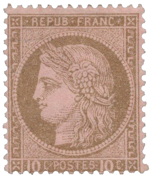 1875 REPUB FRANC - type Cérès