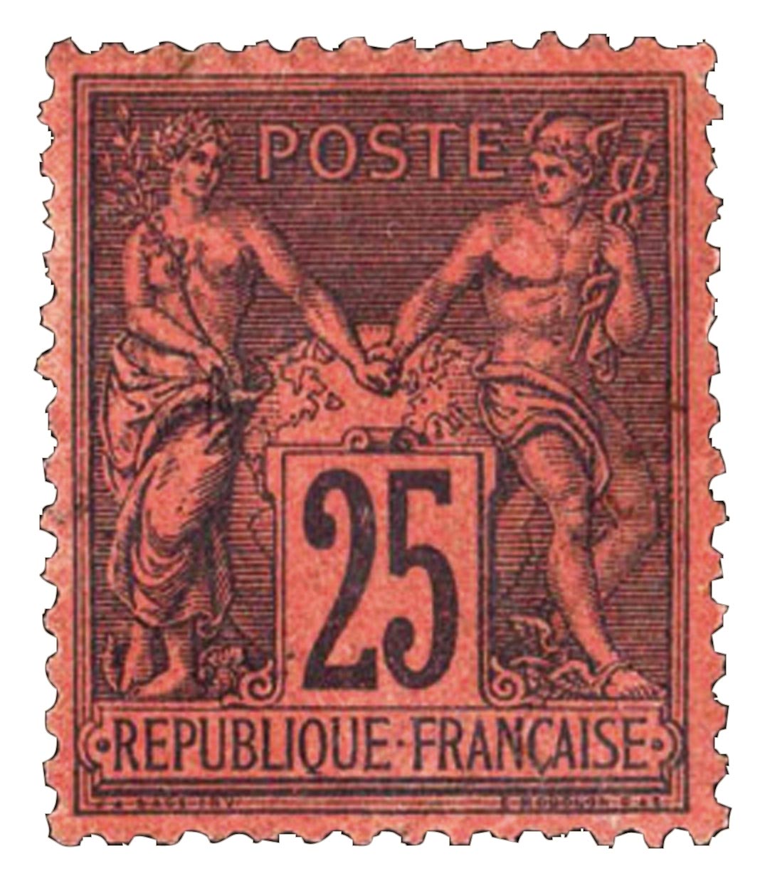 1878 Sans légende particulière - type sage