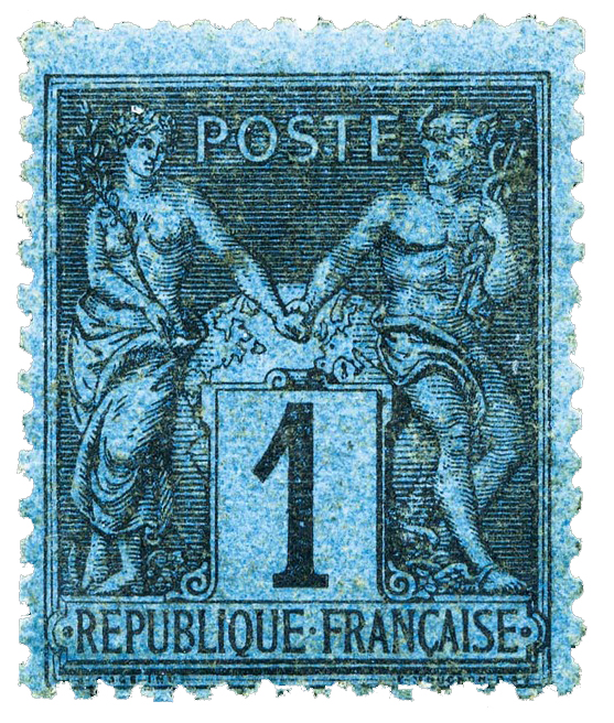 1880 Sans légende particulière - type sage