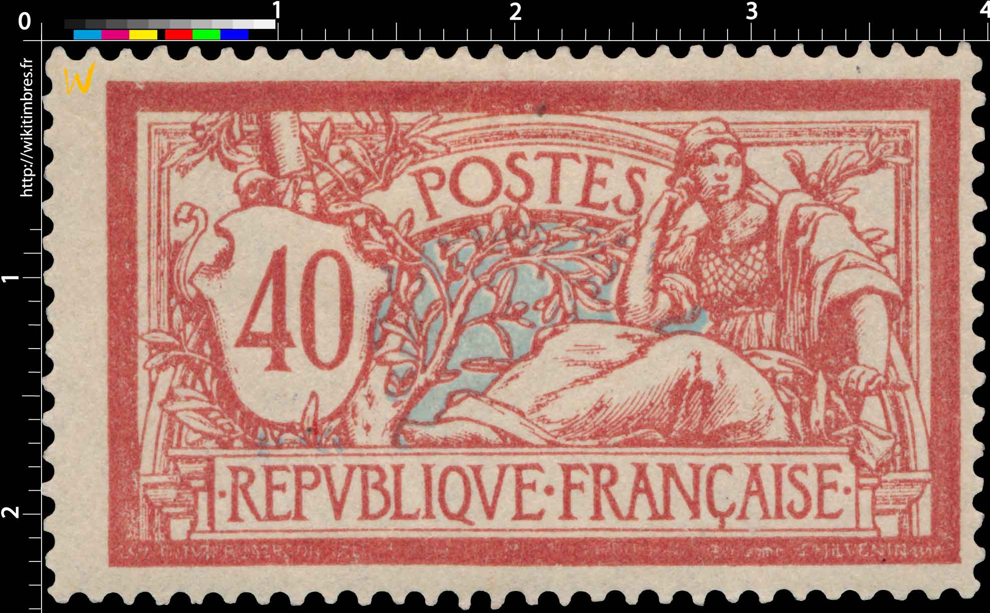 1900 Sans légende particulière - type Merson