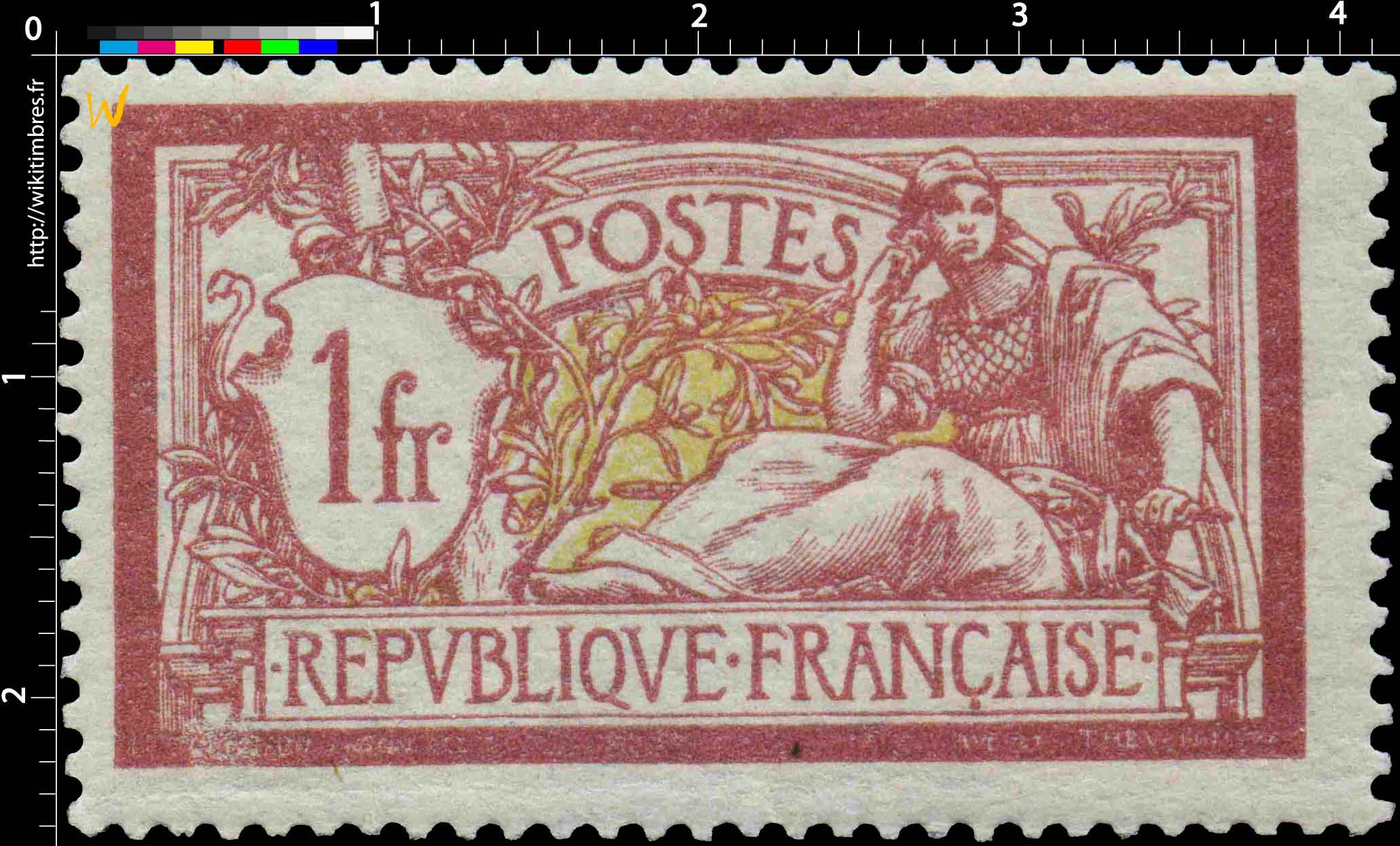 1900 Sans légende particulière - type Merson