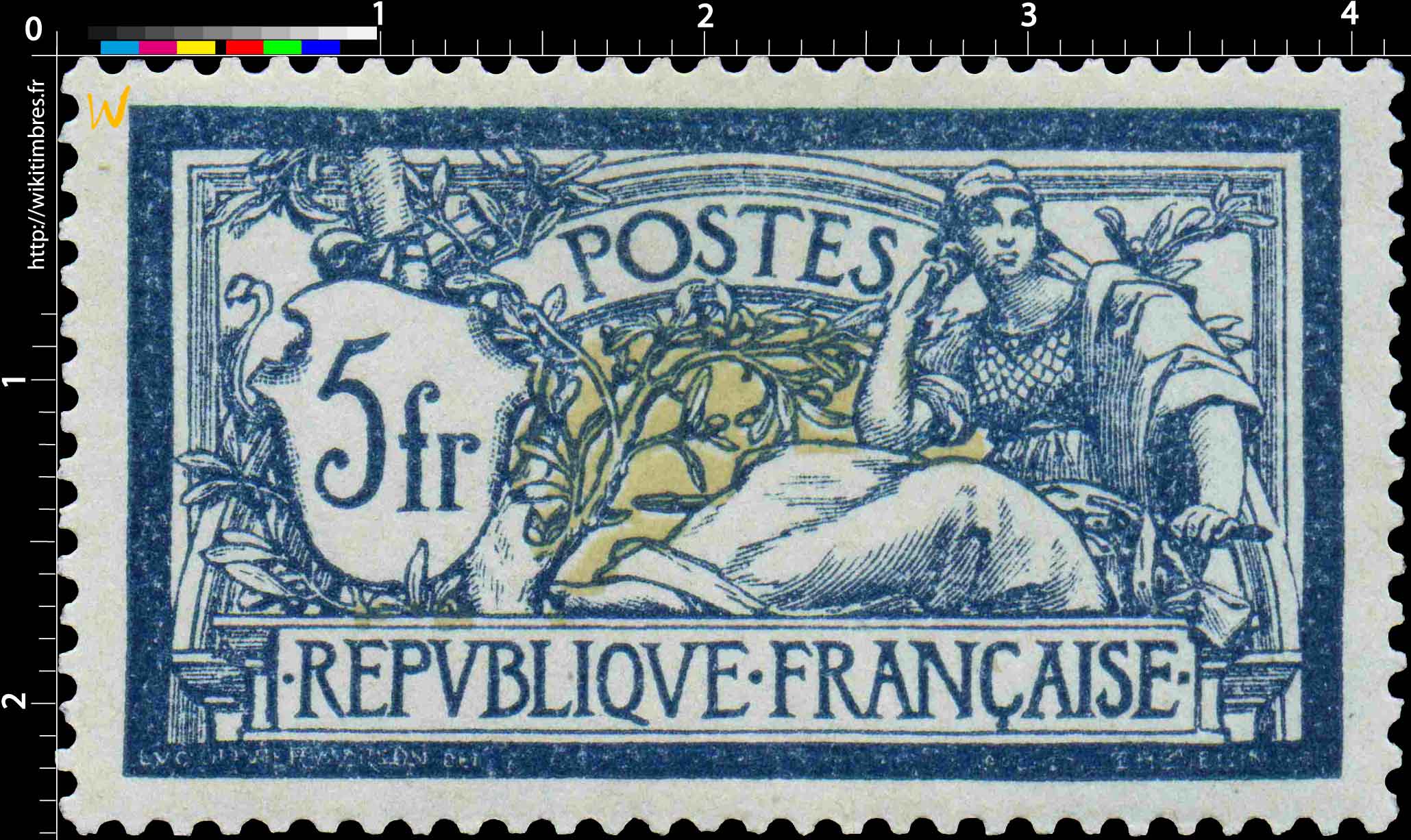 1900 Sans légende particulière - type Merson