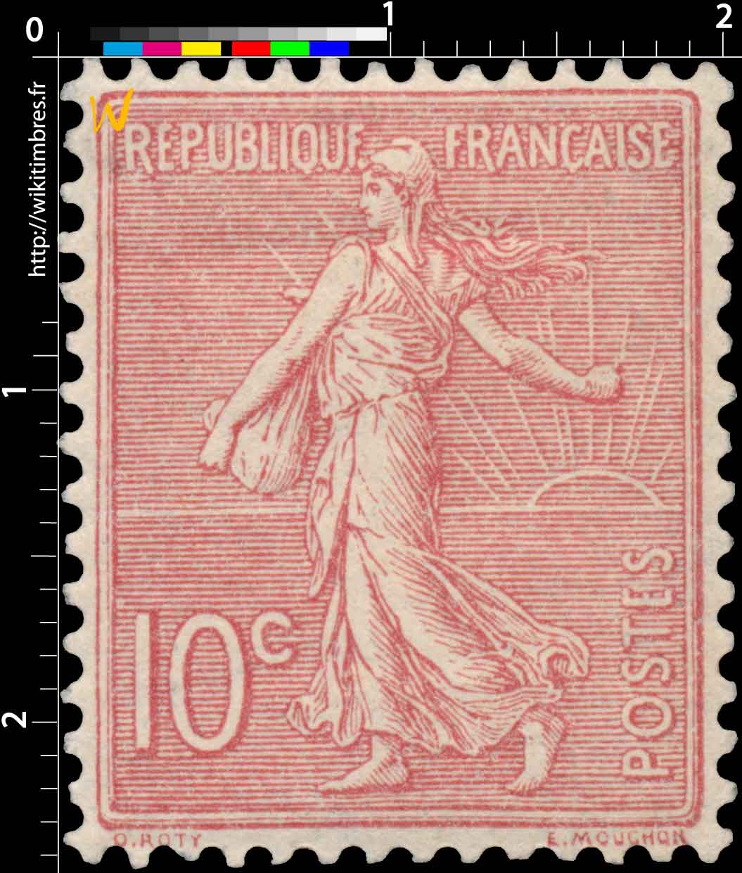 1903 Sans légende particulière - type semeuse lignée 