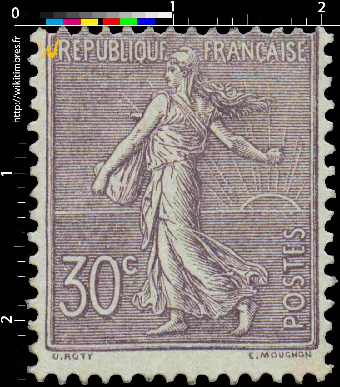 1903 Sans légende particulière - type semeuse lignée 