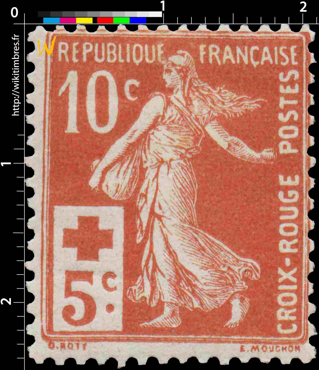 1914 CROIX-ROUGE