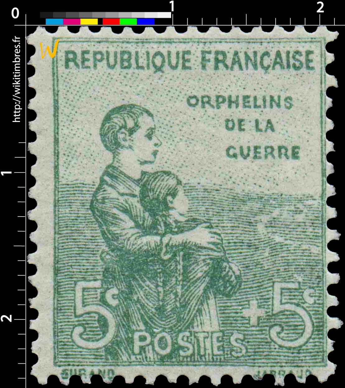 1917 ORPHELINS DE LA GUERRE