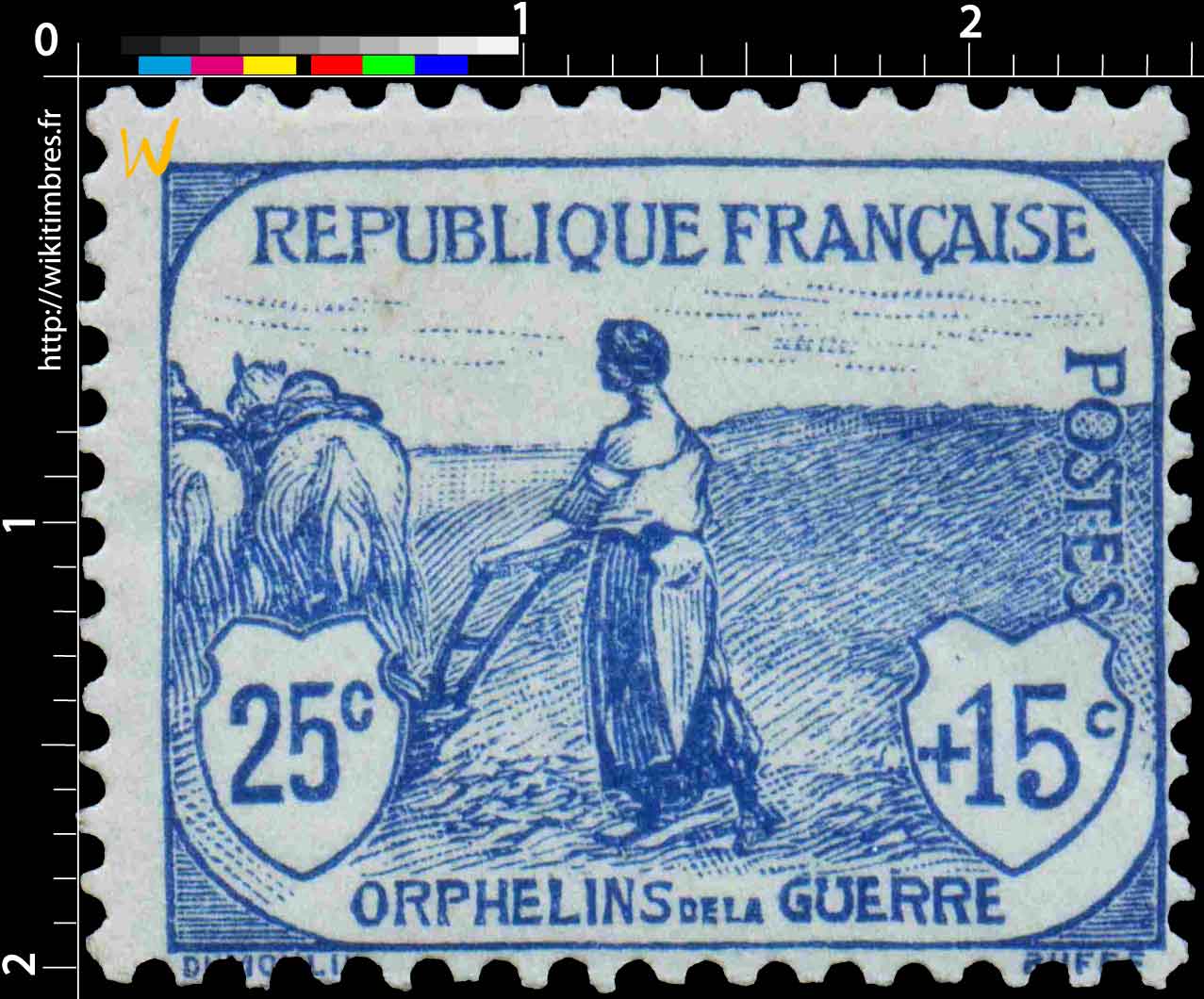 1917 ORPHELINS DE LA GUERRE