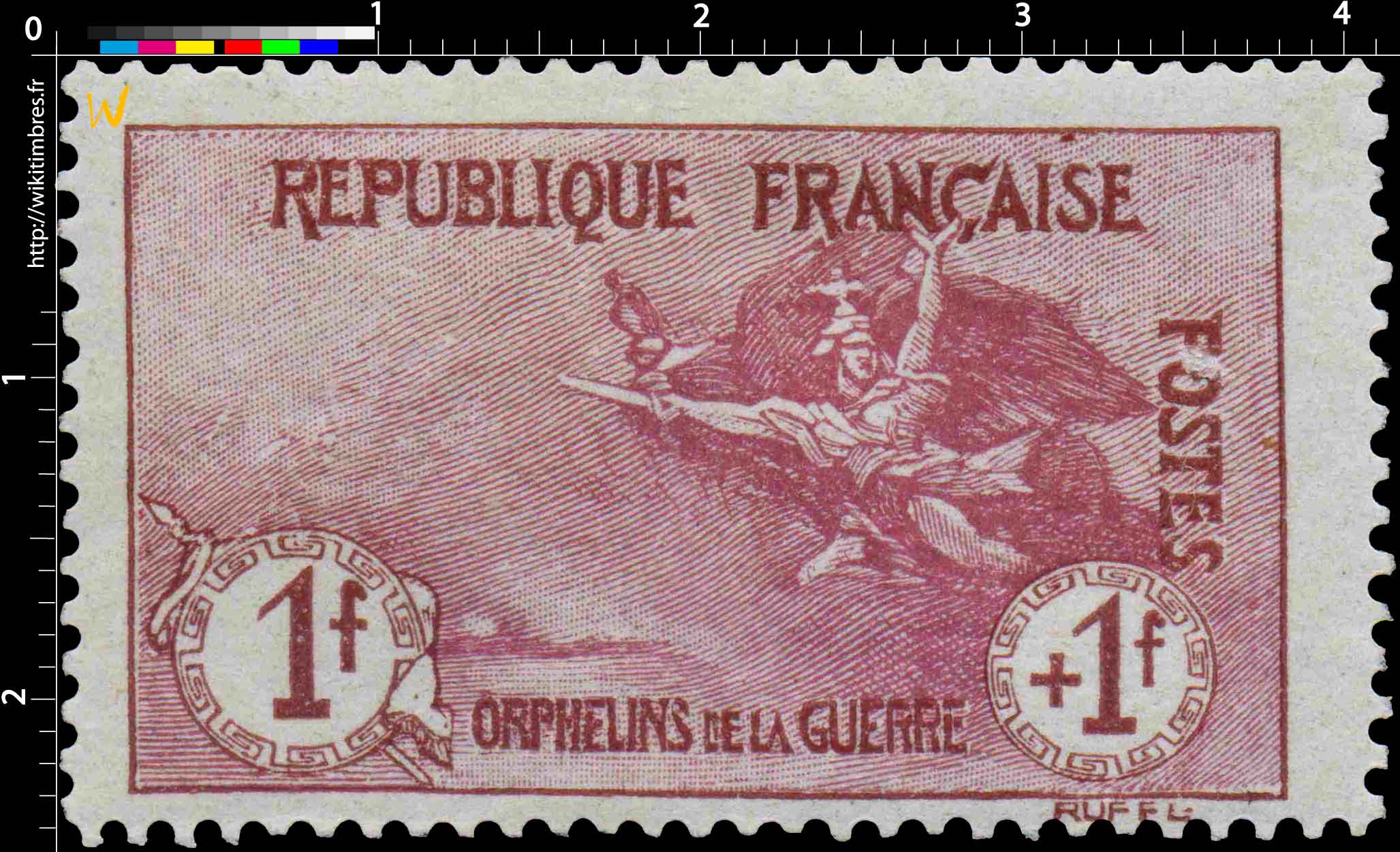 1917 ORPHELINS DE LA GUERRE
