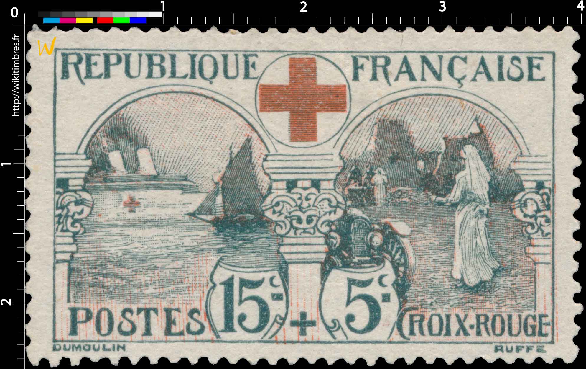 1918 CROIX-ROUGE