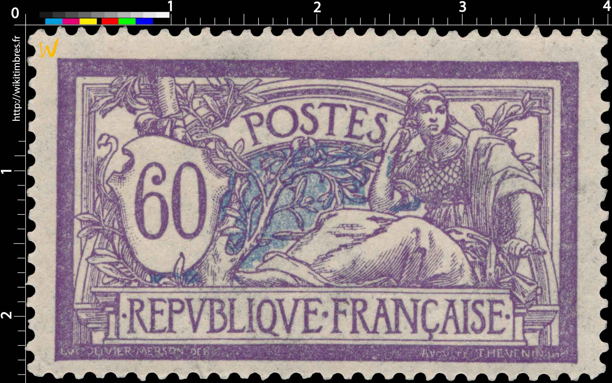 1920 Sans légende particulière - type Merson