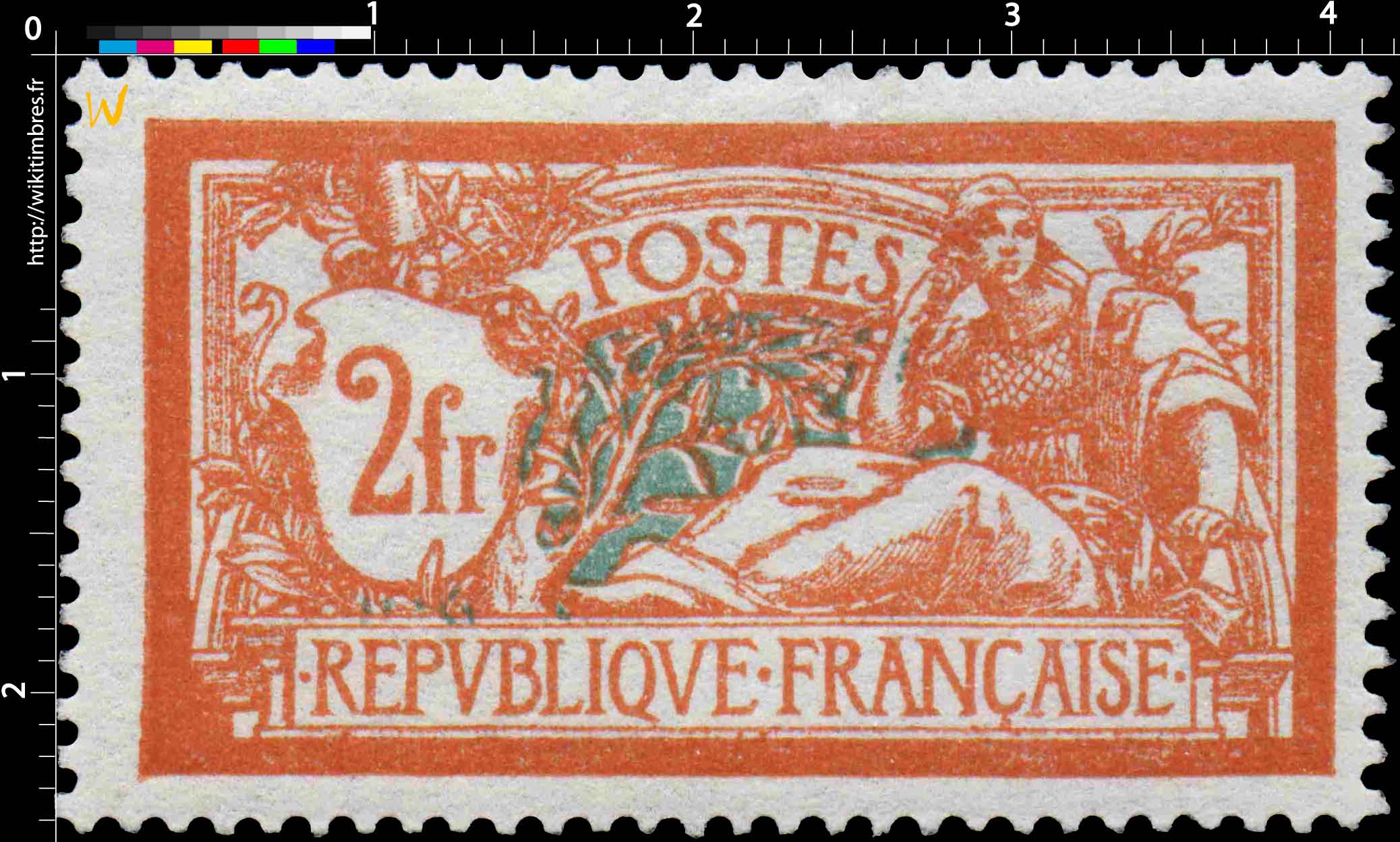 1920 Sans légende particulière - type Merson