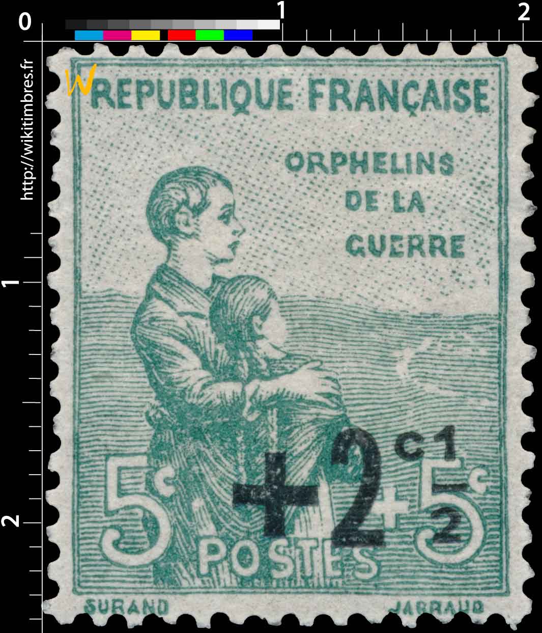 1922 ORPHELINS DE LA GUERRE