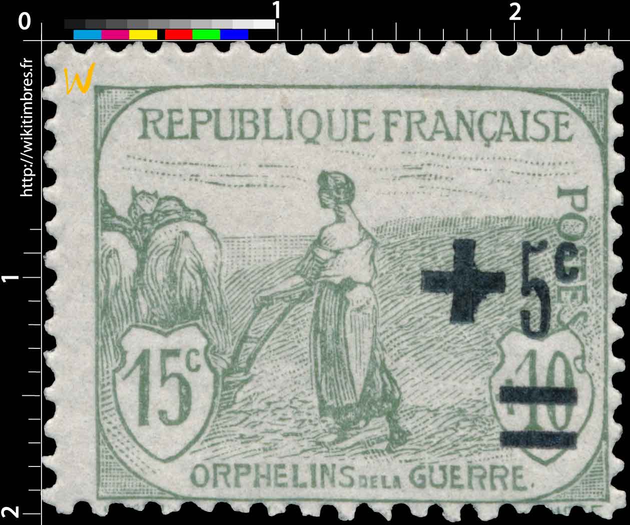 1922 ORPHELINS DE LA GUERRE