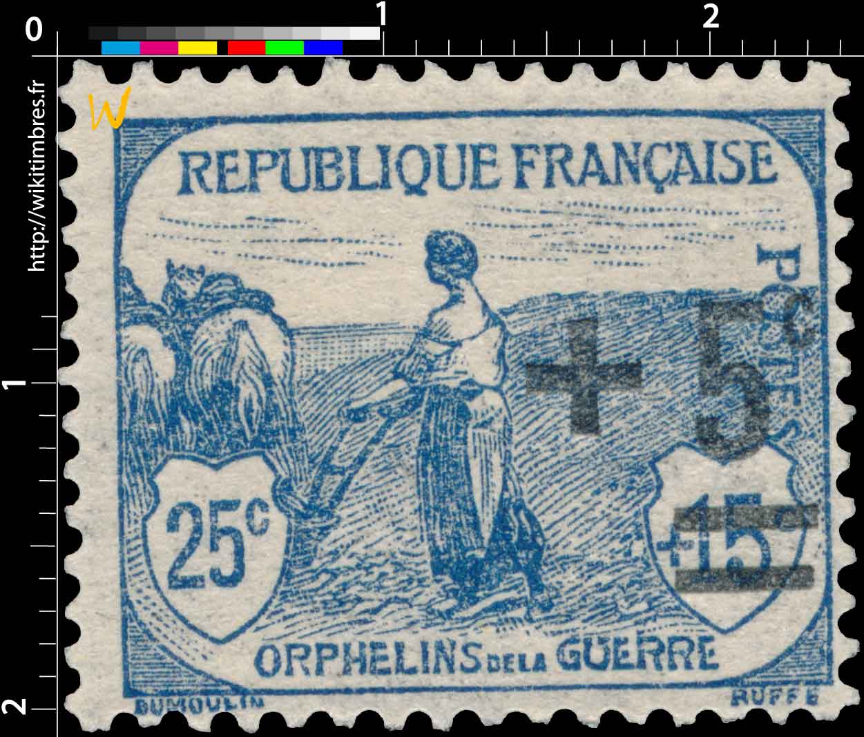 1922 ORPHELINS DE LA GUERRE