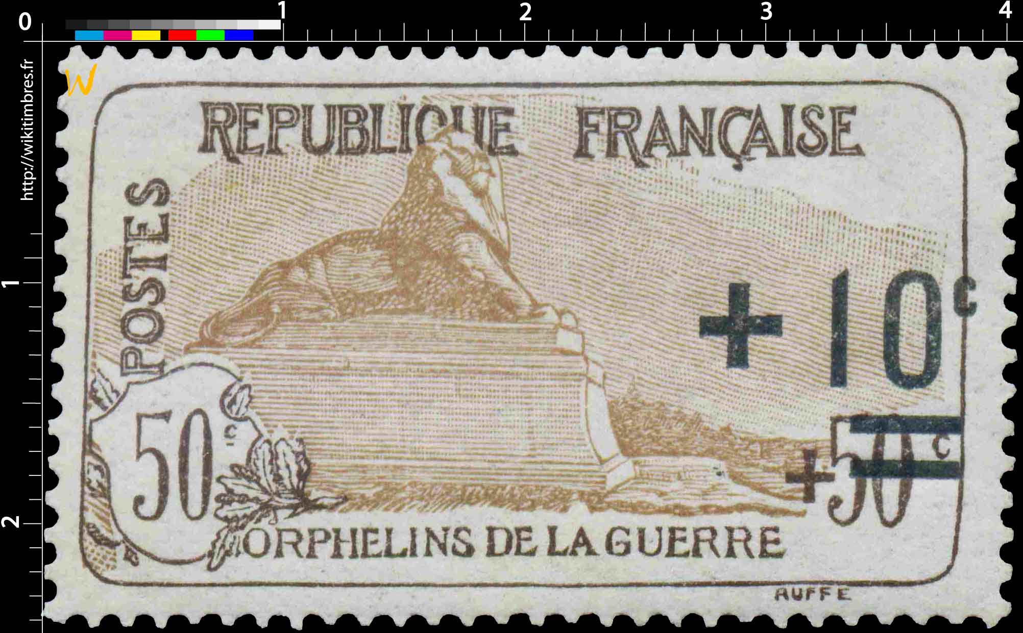 1922 ORPHELINS DE LA GUERRE