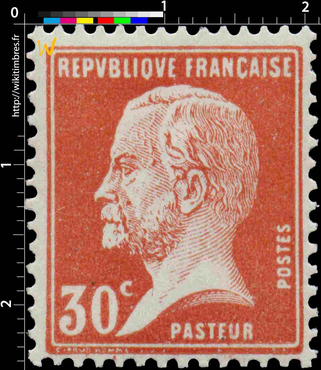 1923 PASTEUR