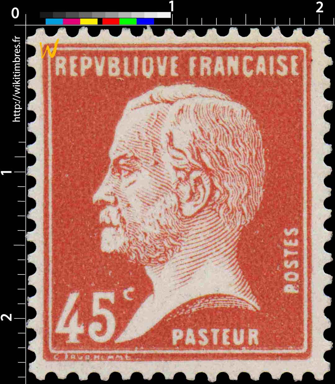 1924 PASTEUR