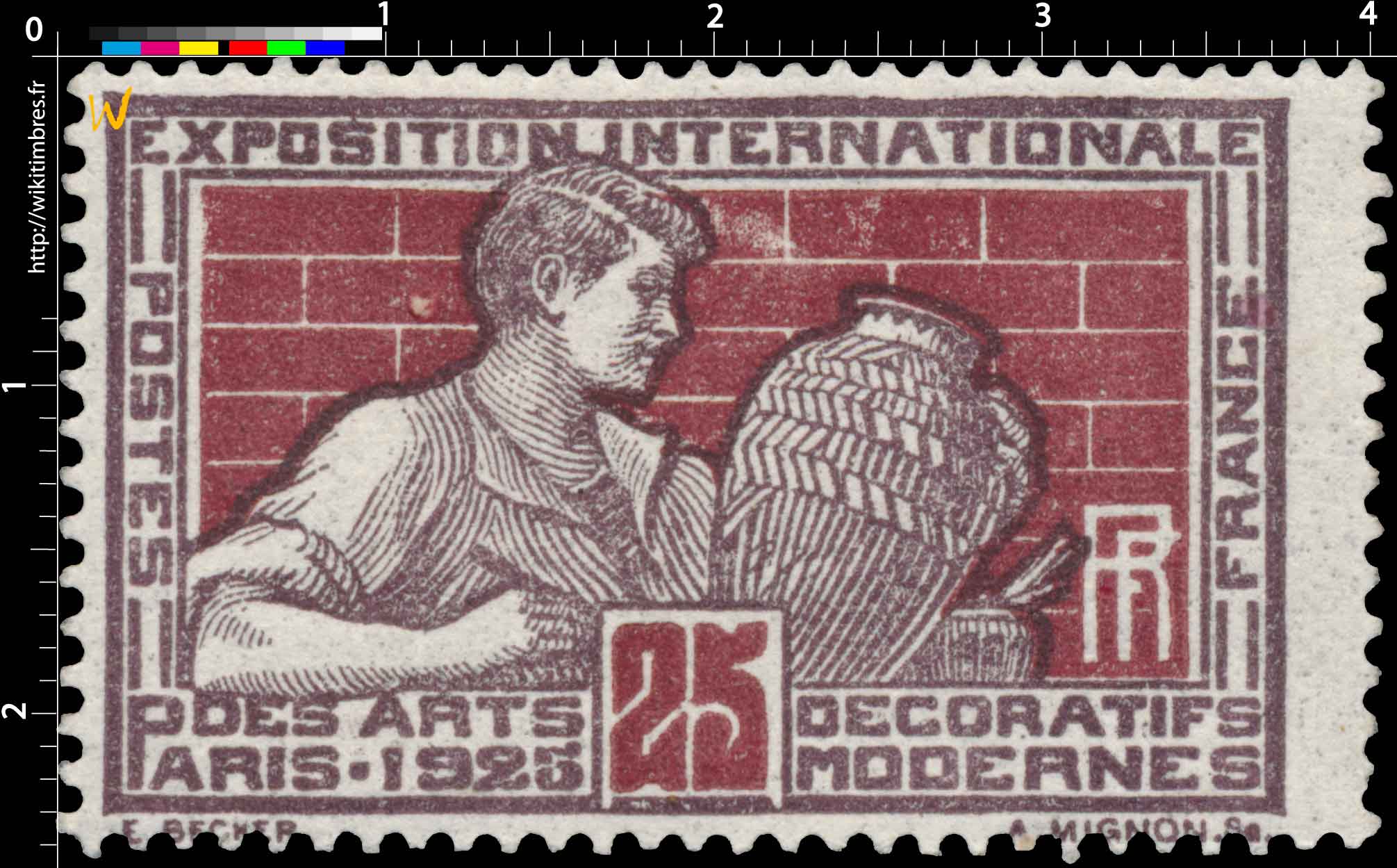 1924 EXPOSITION INTERNATIONALE DES ARTS DÉCORATIFS MODERNES PARIS - 1925