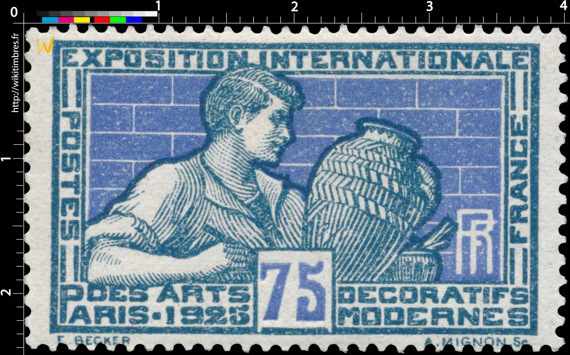 1924 EXPOSITION INTERNATIONALE DES ARTS DÉCORATIFS MODERNES PARIS - 1925