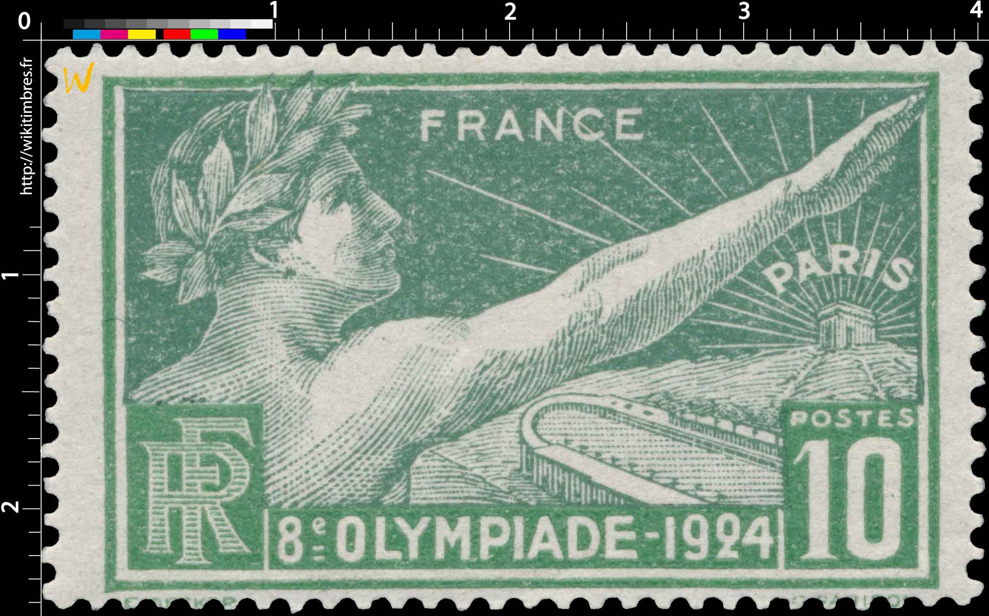 8e OLYMPIADE - 1924 PARIS