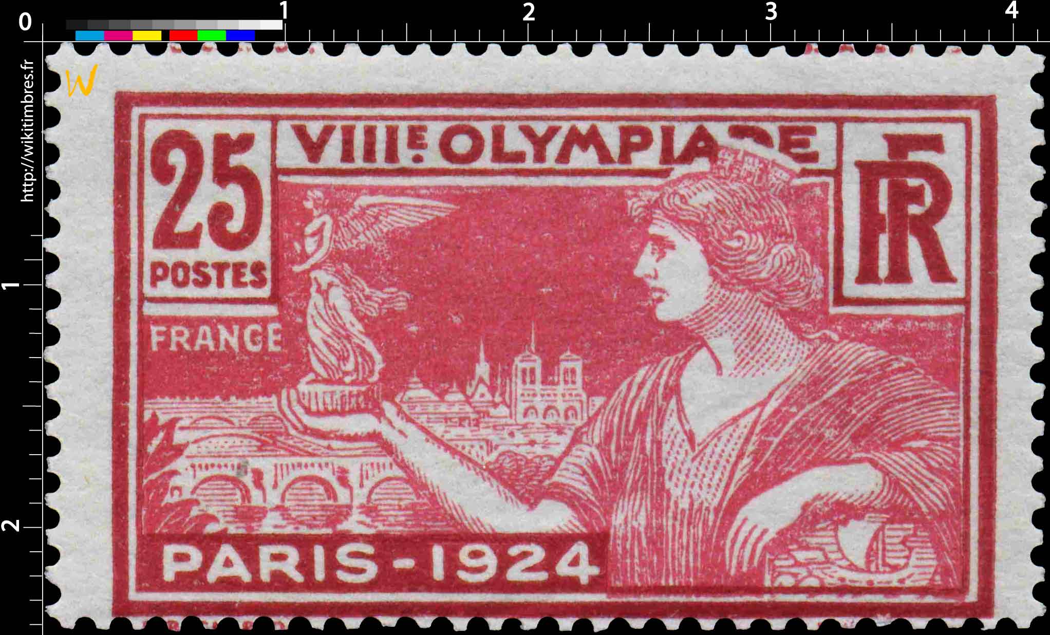 VIIIe OLYMPIADE - 1924 PARIS