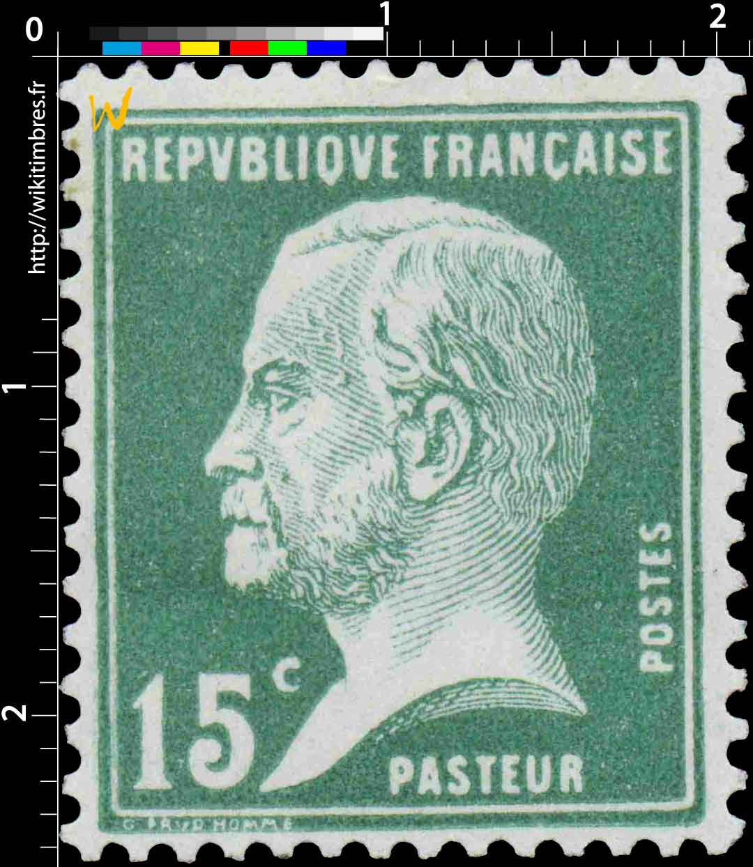 1924 PASTEUR