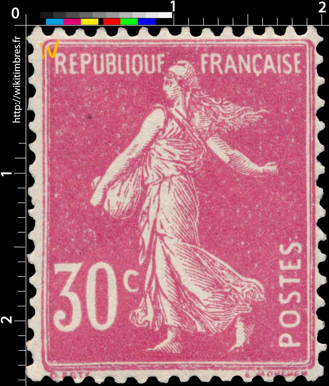 1925 Sans légende particulière - type semeuse camée