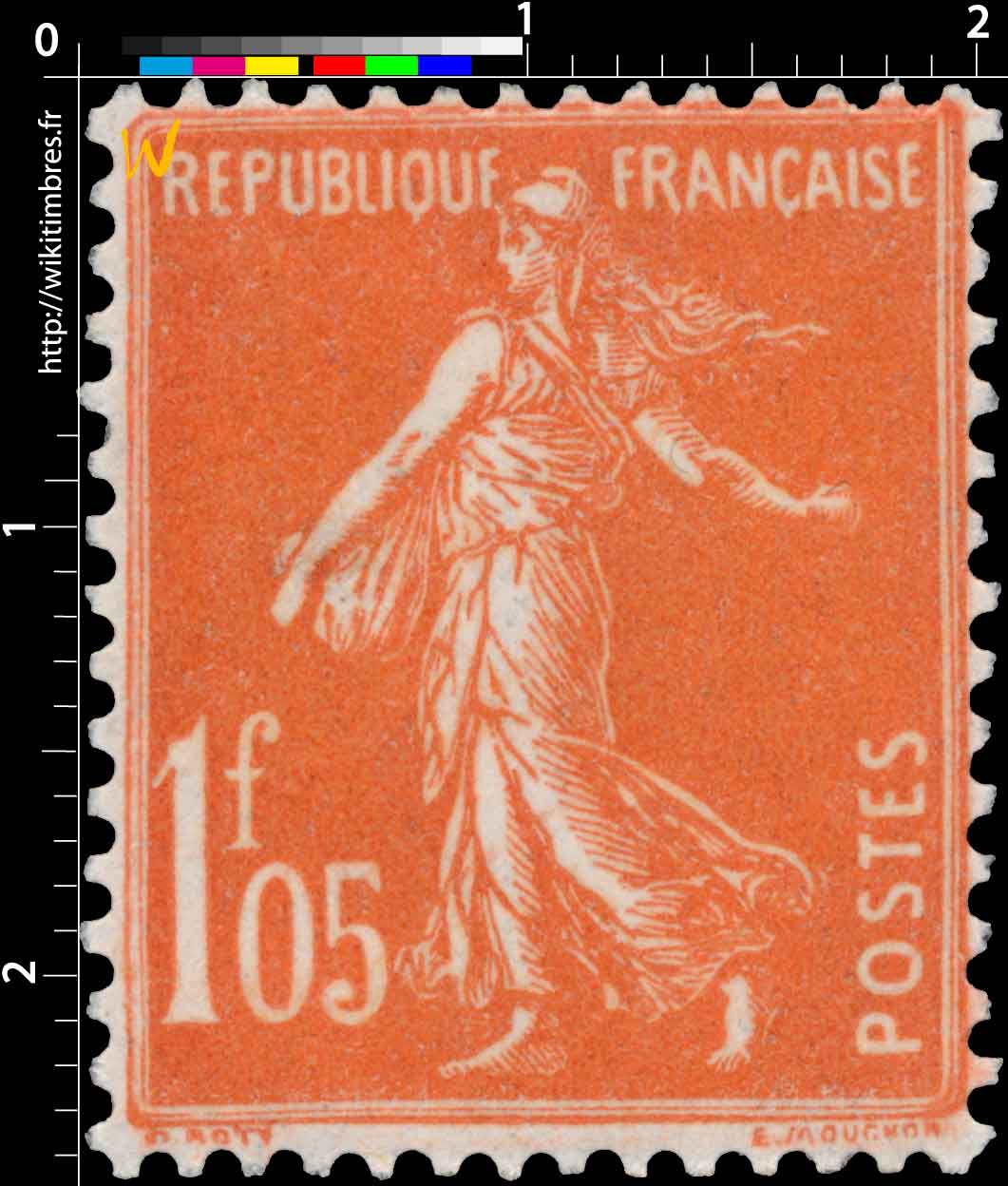 1925 Sans légende particulière - type semeuse camée