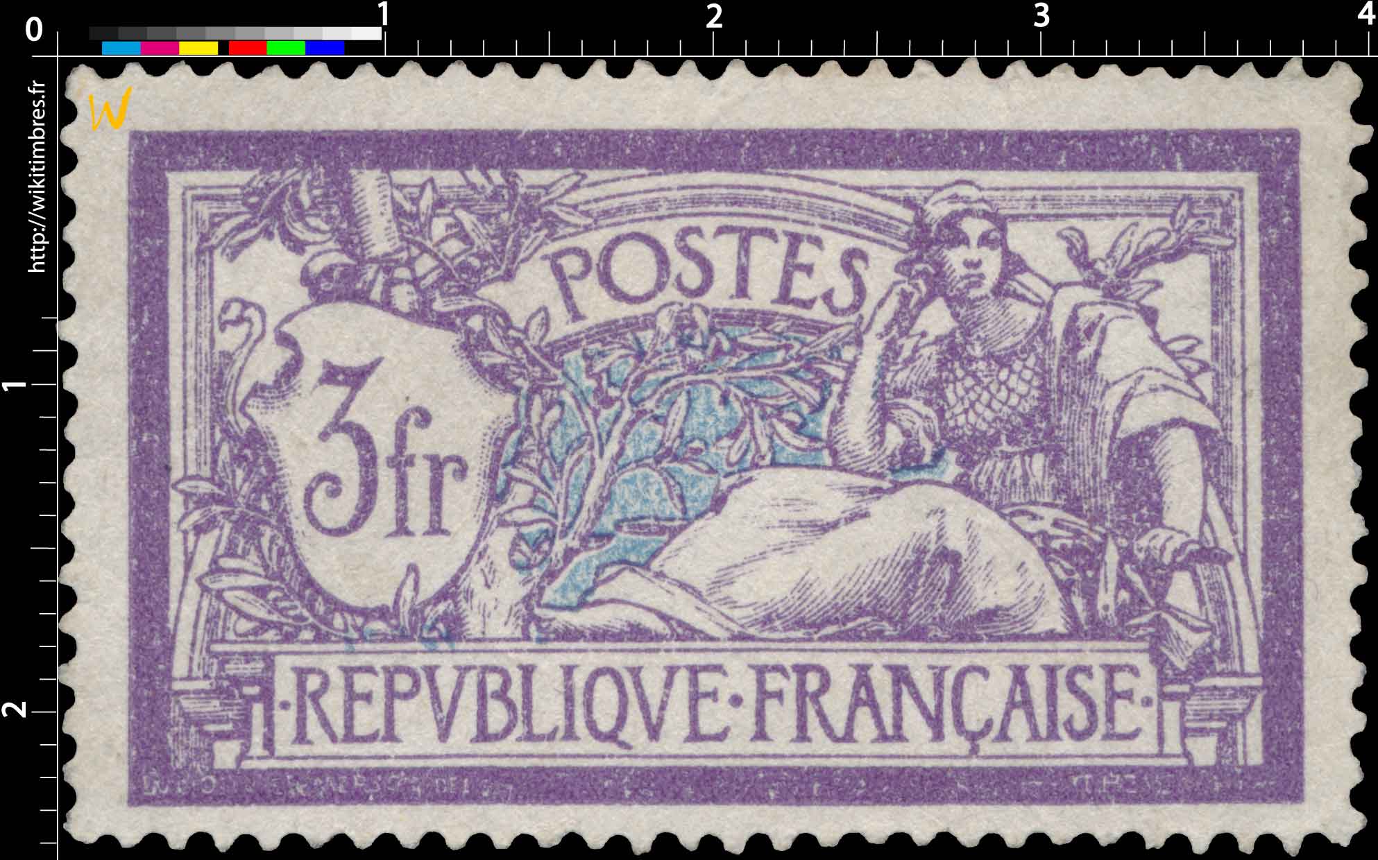 1925 Sans légende particulière - type Merson