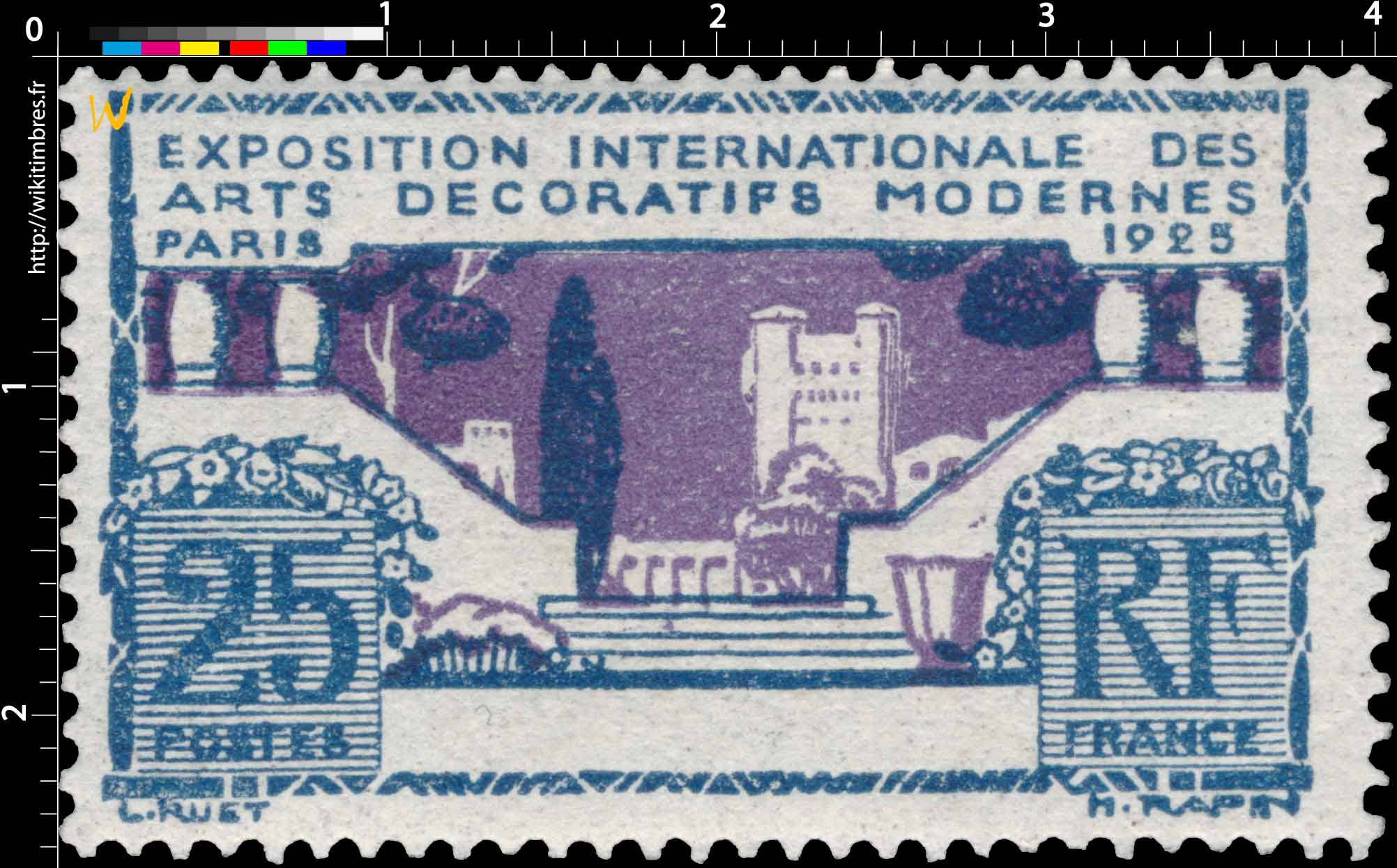 EXPOSITION INTERNATIONALE DES ARTS DÉCORATIFS MODERNES PARIS - 1925