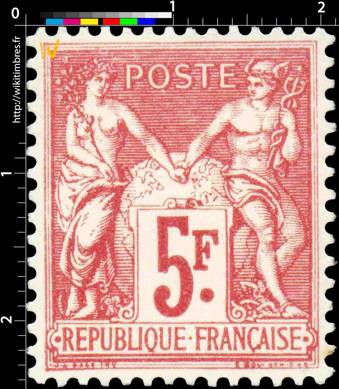 1925 Sans légende particulière - type sage
