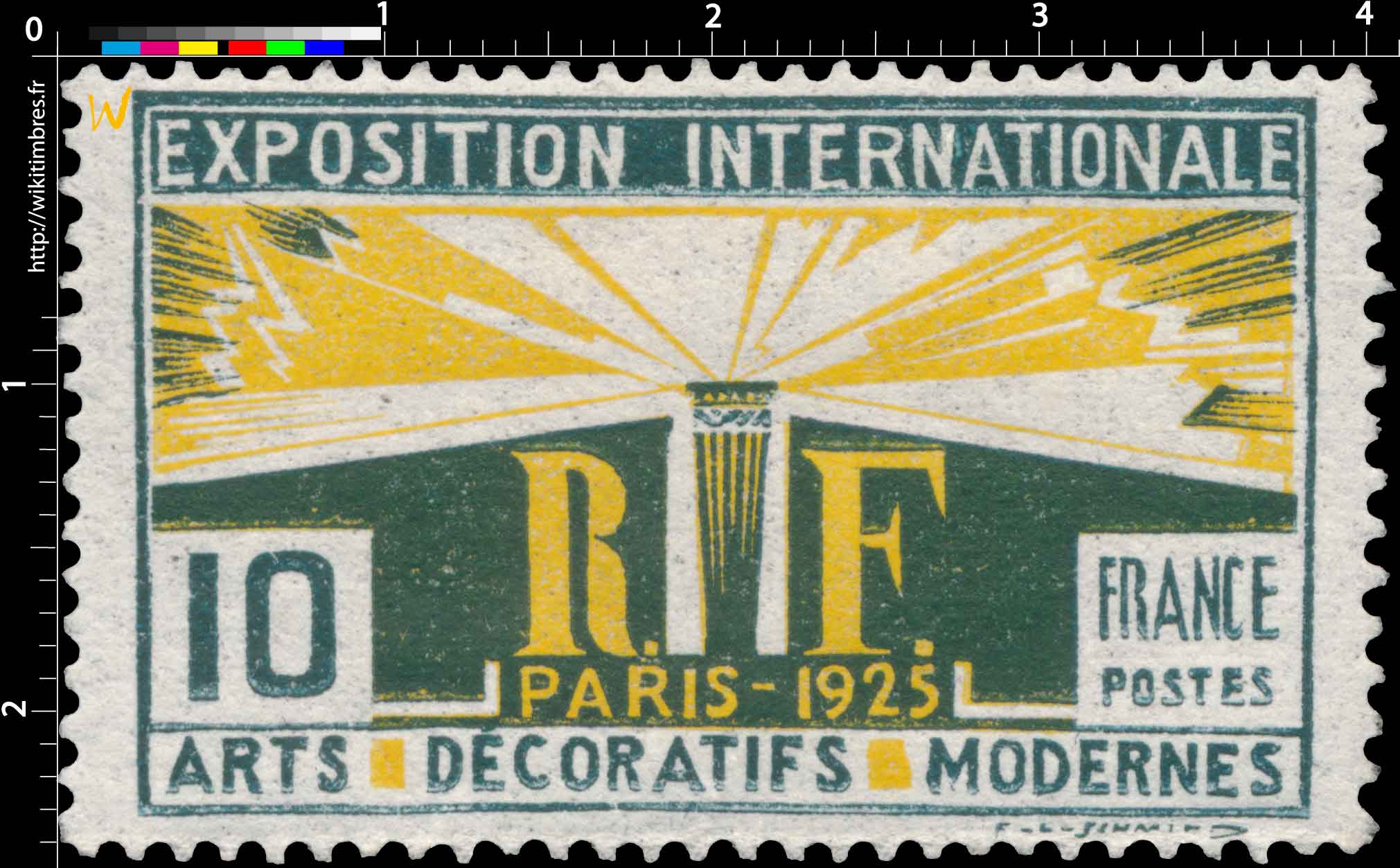 EXPOSITION INTERNATIONALE PARIS - 1925 ARTS DÉCORATIFS MODERNES
