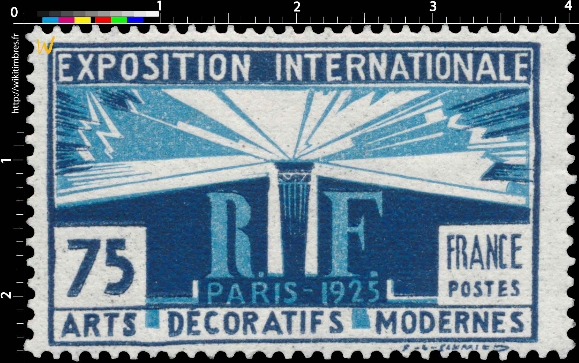 EXPOSITION INTERNATIONALE PARIS-1925 ARTS DÉCORATIFS MODERNES